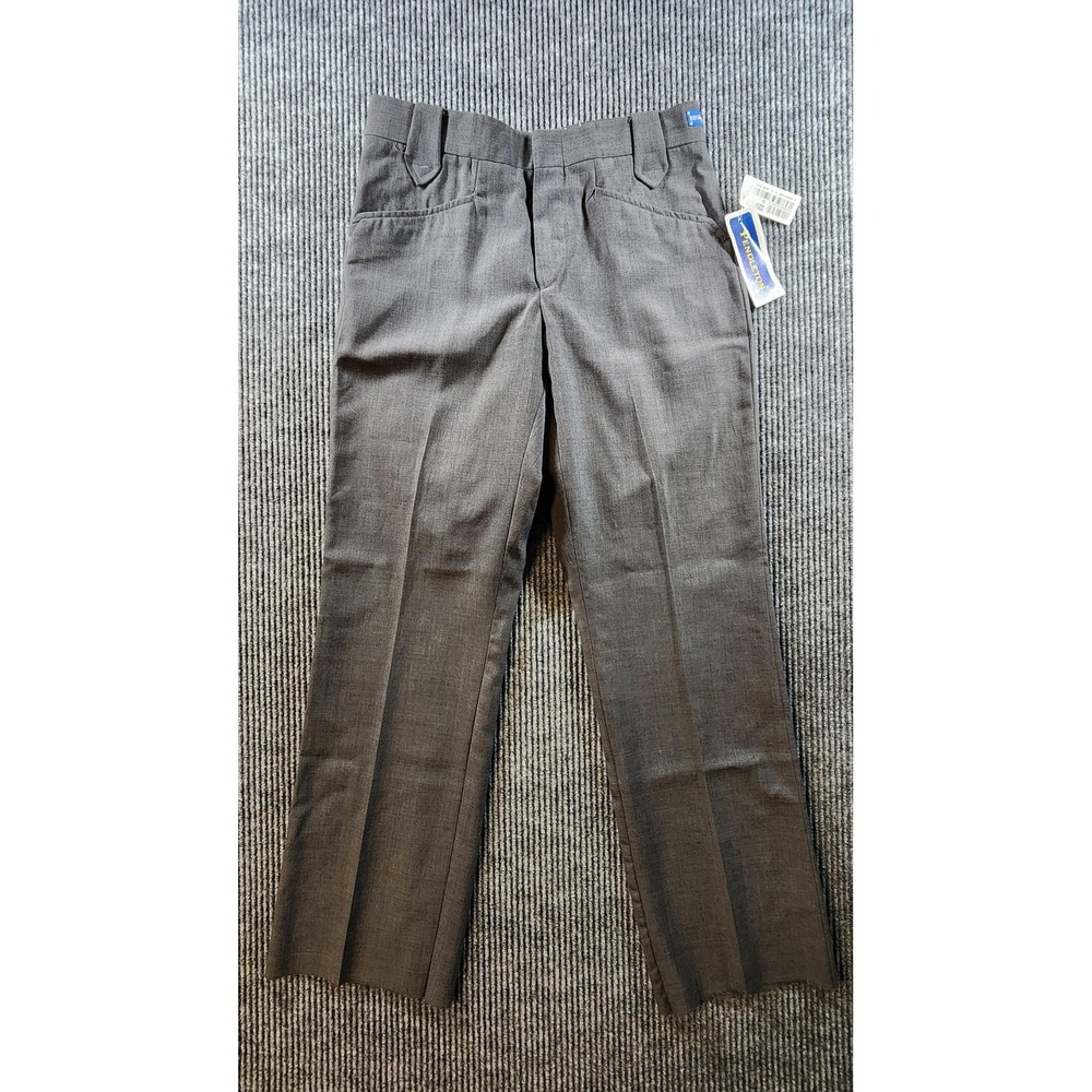 Vintage Pendleton Pants Mens 31x30 Gray Wool 1970s Western Wear USA made Bootcut